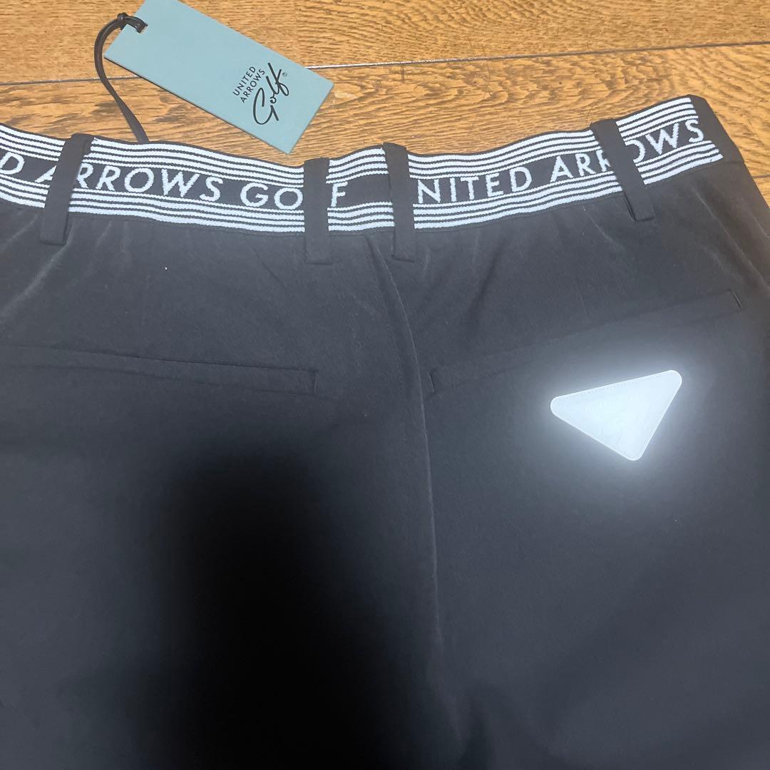 UNITED ARROWS GOLF ブラックパンツ