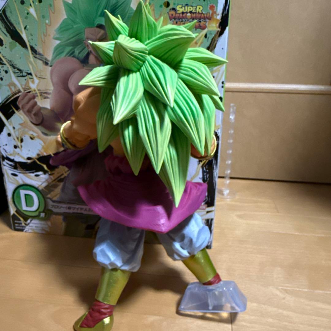 ドラゴンボール　1番くじ　D賞　ブロリー　スーパードラゴンボールヒーローズ