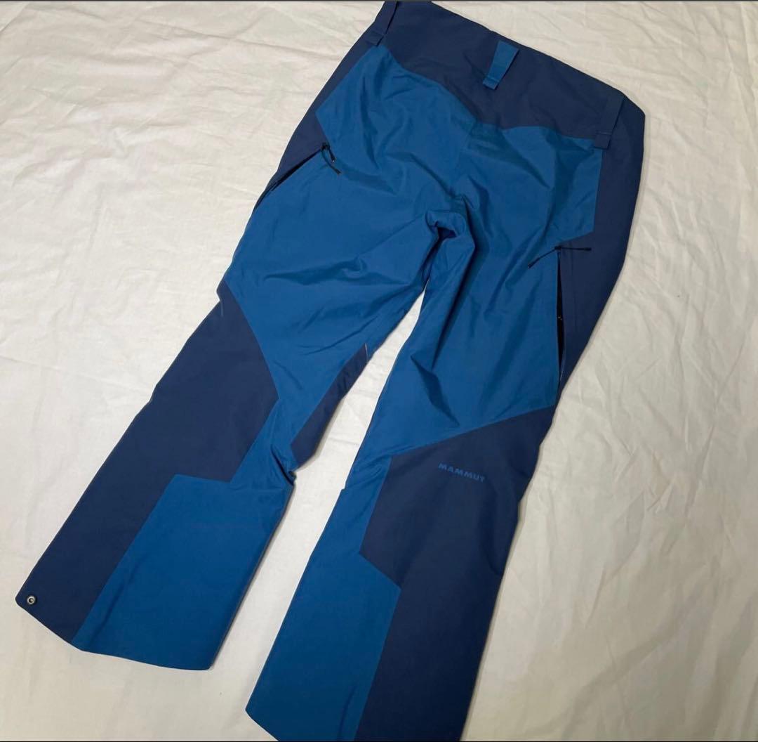 高機能 美品 マムート ゴアテックス スキーウェア パンツ XL スノーボード