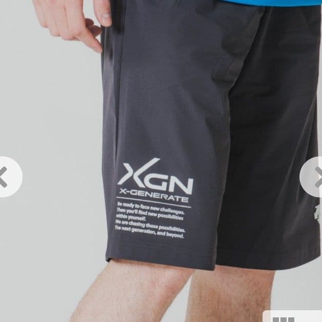 DESCENTEハイブリッドハーフパンツ XGNシリーズ