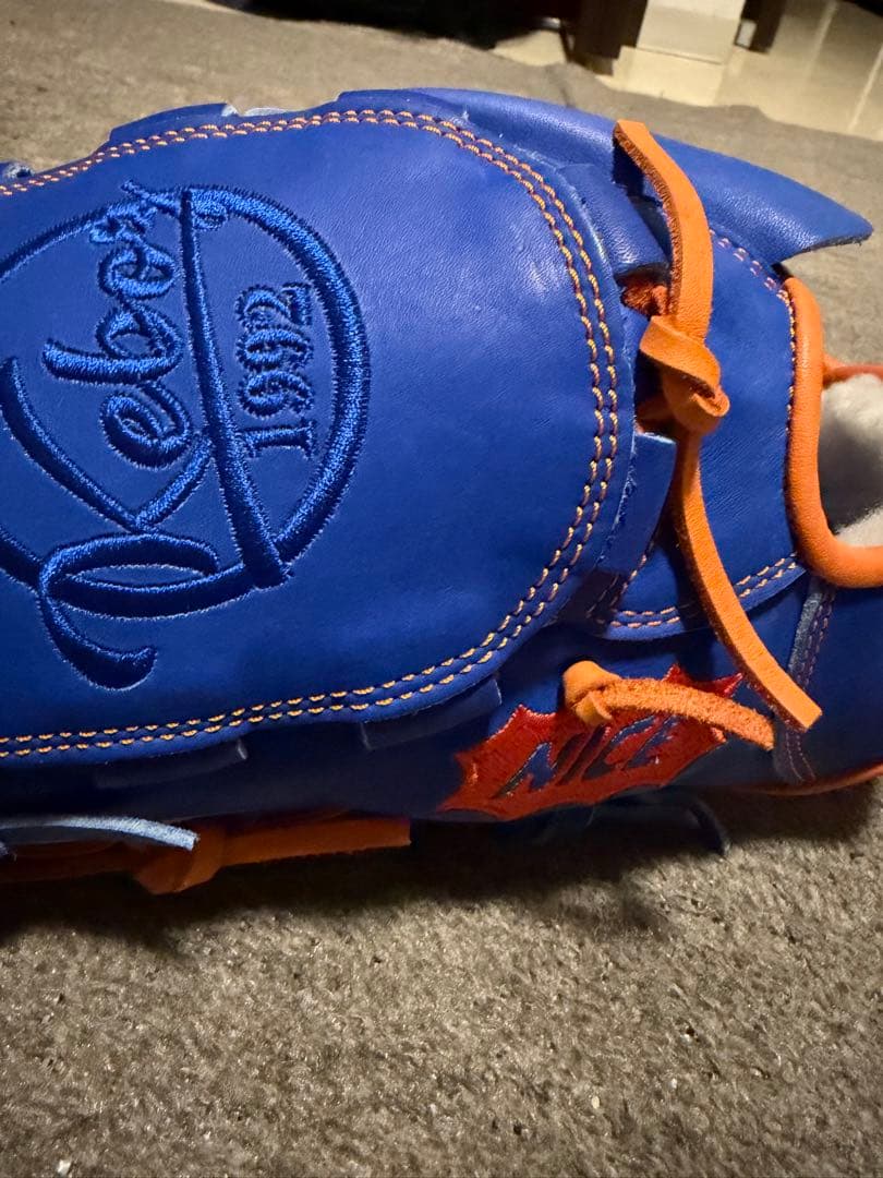 ［値下げ］keboz gloveworks グローブ　左投手用
