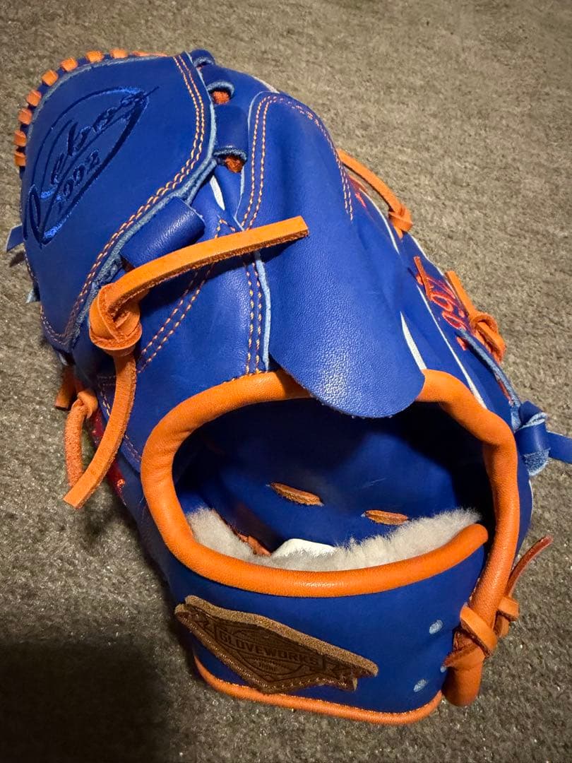 ［値下げ］keboz gloveworks グローブ　左投手用