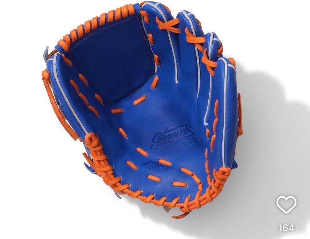 ［値下げ］keboz gloveworks グローブ　左投手用