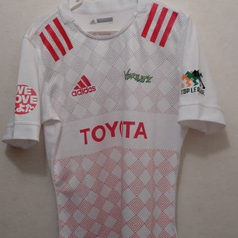 ヴェルブリッツ レプリカジャージ（オーセンティック風）背番号・フーパーサイン入り