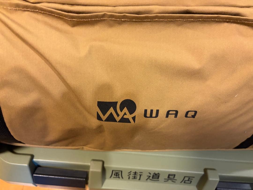 sho様　試し貼り1度のみ　WAQ HEXATARP TC L タープ