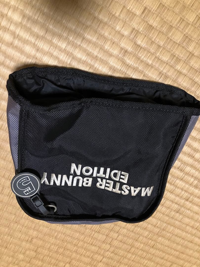 早い者勝ち　最終値下げ　中古　マスターバニー　キャディバッグ　ブラックエナメル