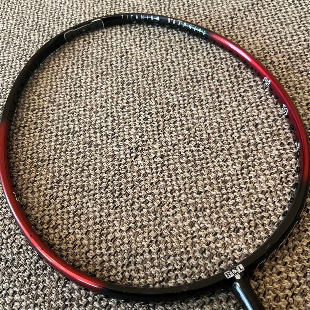 バトミントン ラケット RSL Millenium POWER Ti 3130