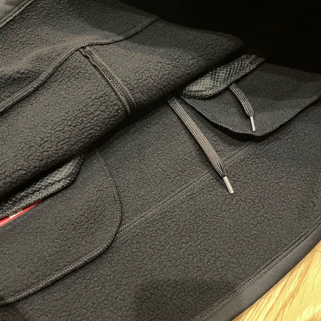 new balance ゴルフスカート裏ボア 黒(LL)