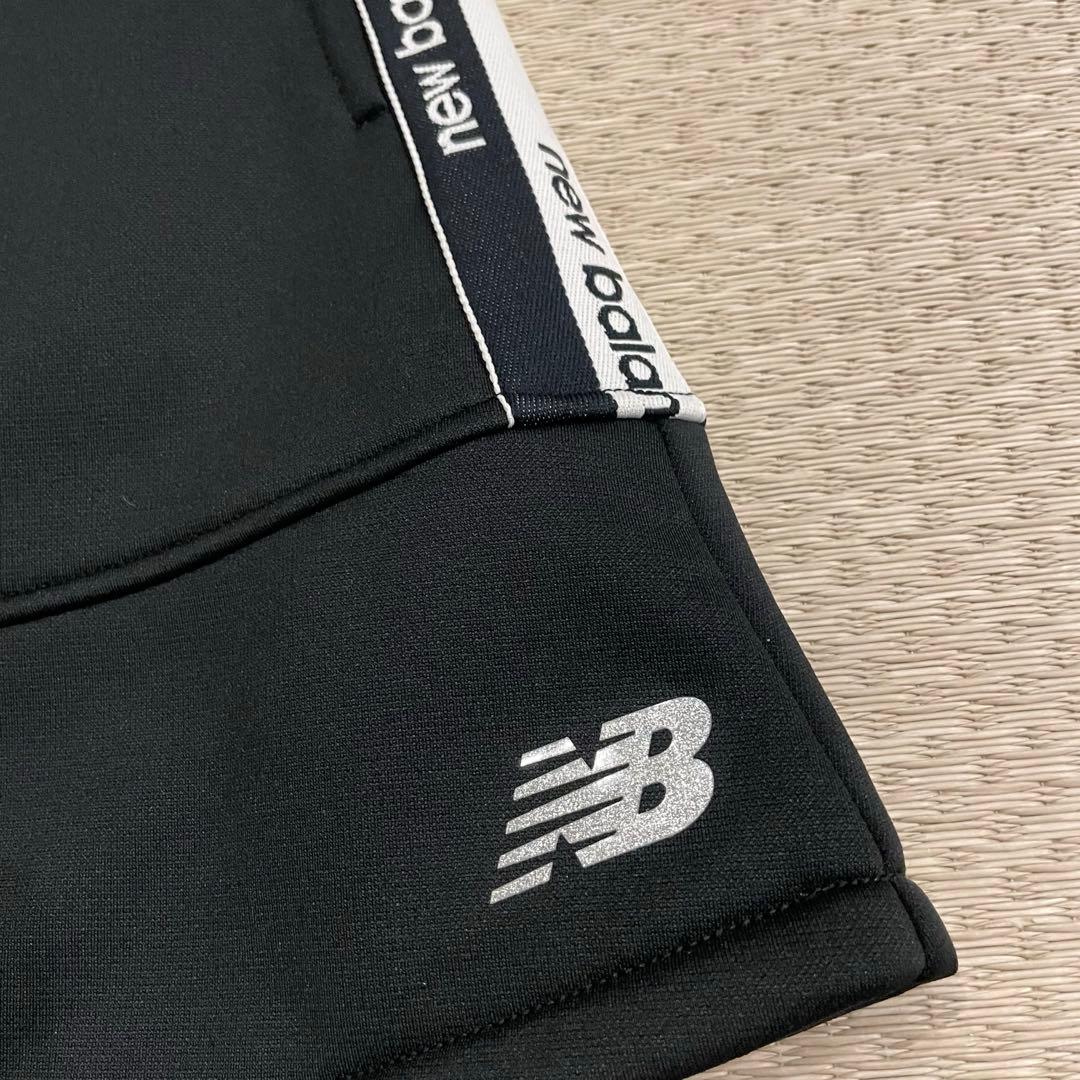 new balance ゴルフスカート裏ボア 黒(LL)
