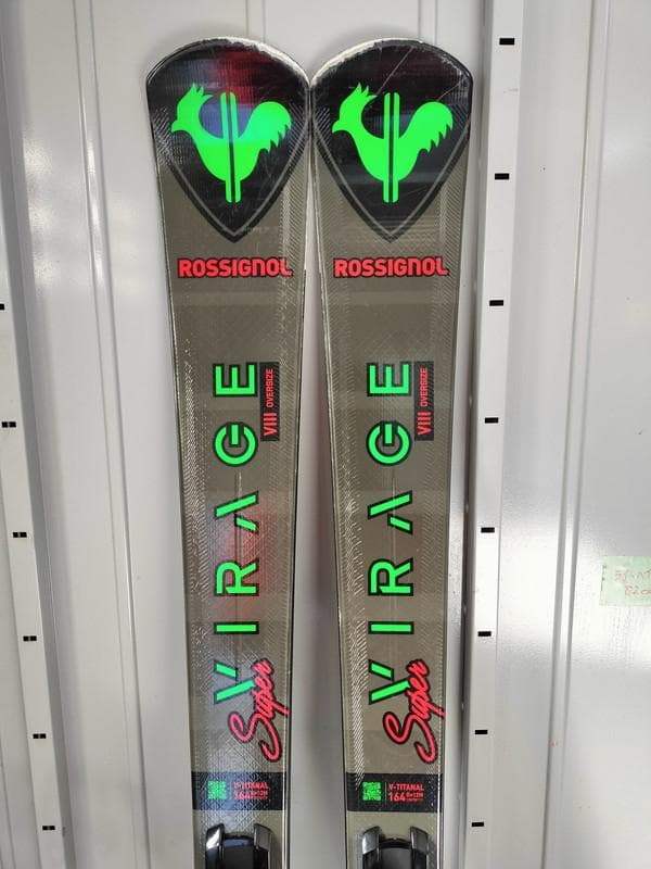 ROSSIGNOL SUPERVIRAGE Ⅷ OVERSIZE 164㎝ 中古