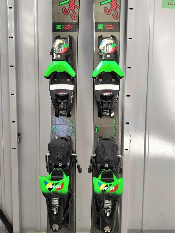 ROSSIGNOL SUPERVIRAGE Ⅷ OVERSIZE 164㎝ 中古