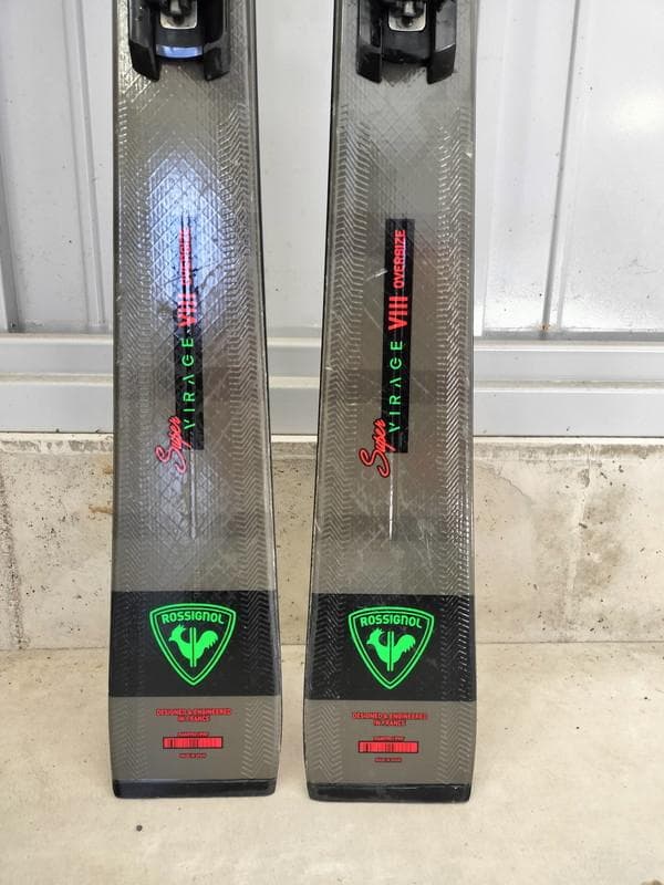 ROSSIGNOL SUPERVIRAGE Ⅷ OVERSIZE 164㎝ 中古