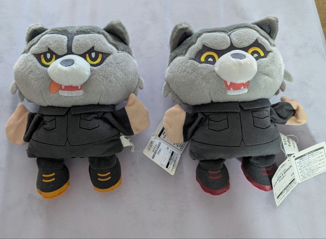MANWITHAMISSION ぬいぐるみアミューズメント商品5体