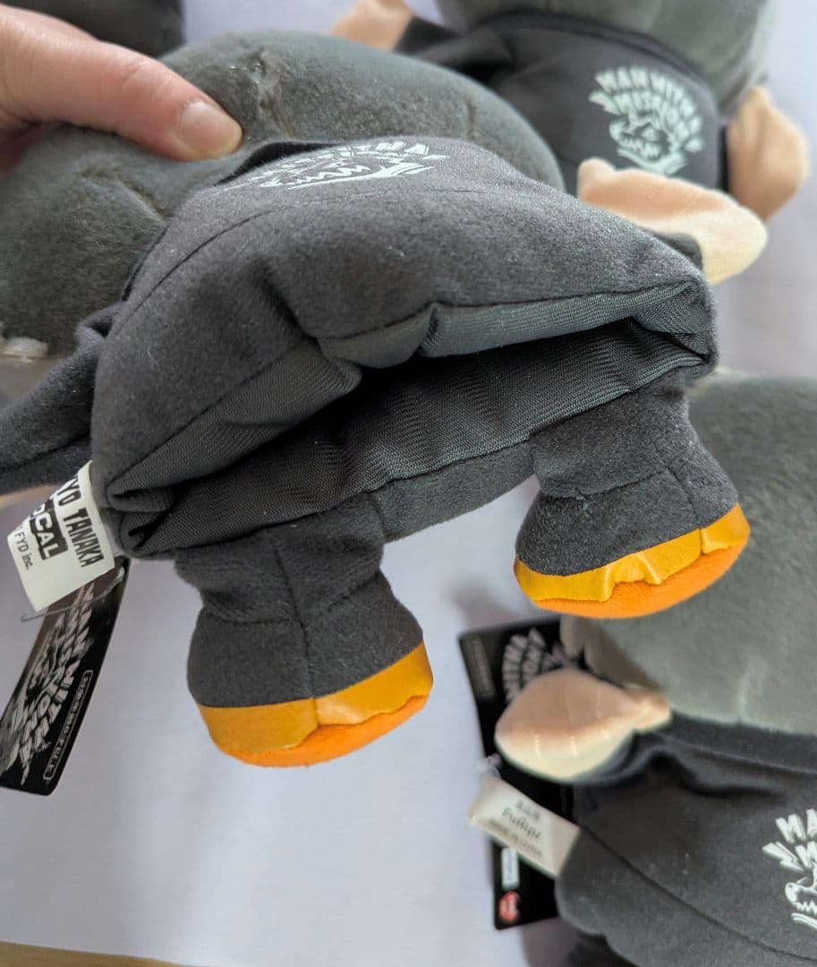 MANWITHAMISSION ぬいぐるみアミューズメント商品5体