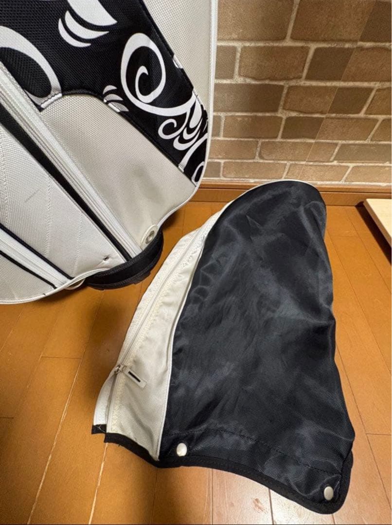 Callaway Solaire キャディバッグ ホワイト・ブラック　最安値