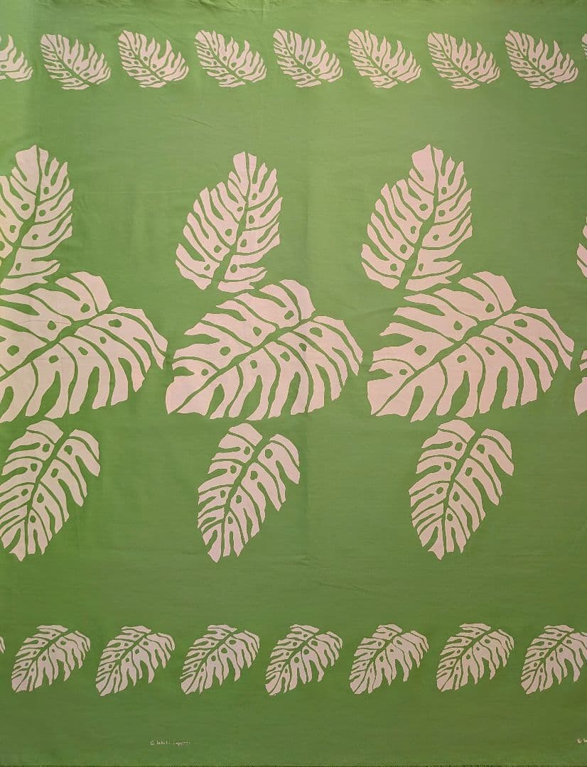 ★再値下 タヒチインポーツ生地 5m! Tahiti Imports ハワイアン