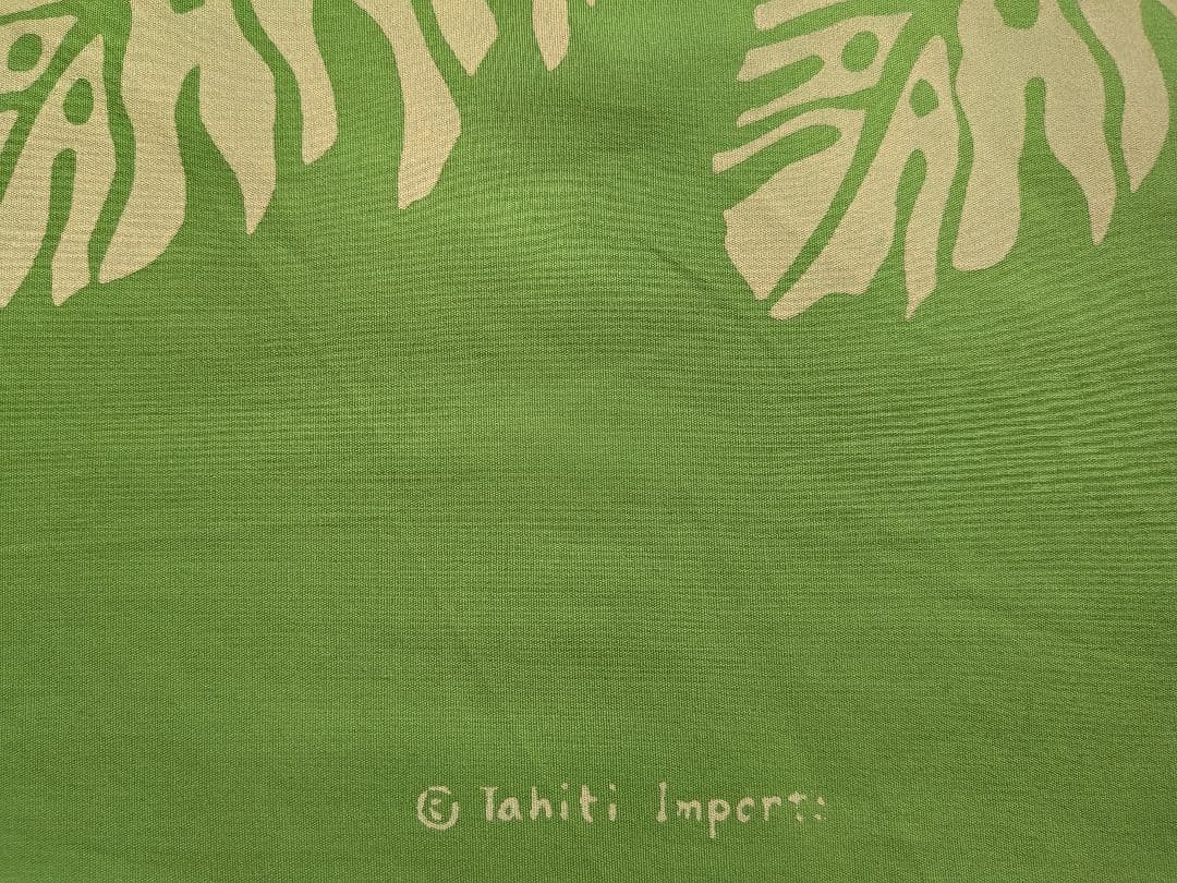 ★再値下 タヒチインポーツ生地 5m! Tahiti Imports ハワイアン