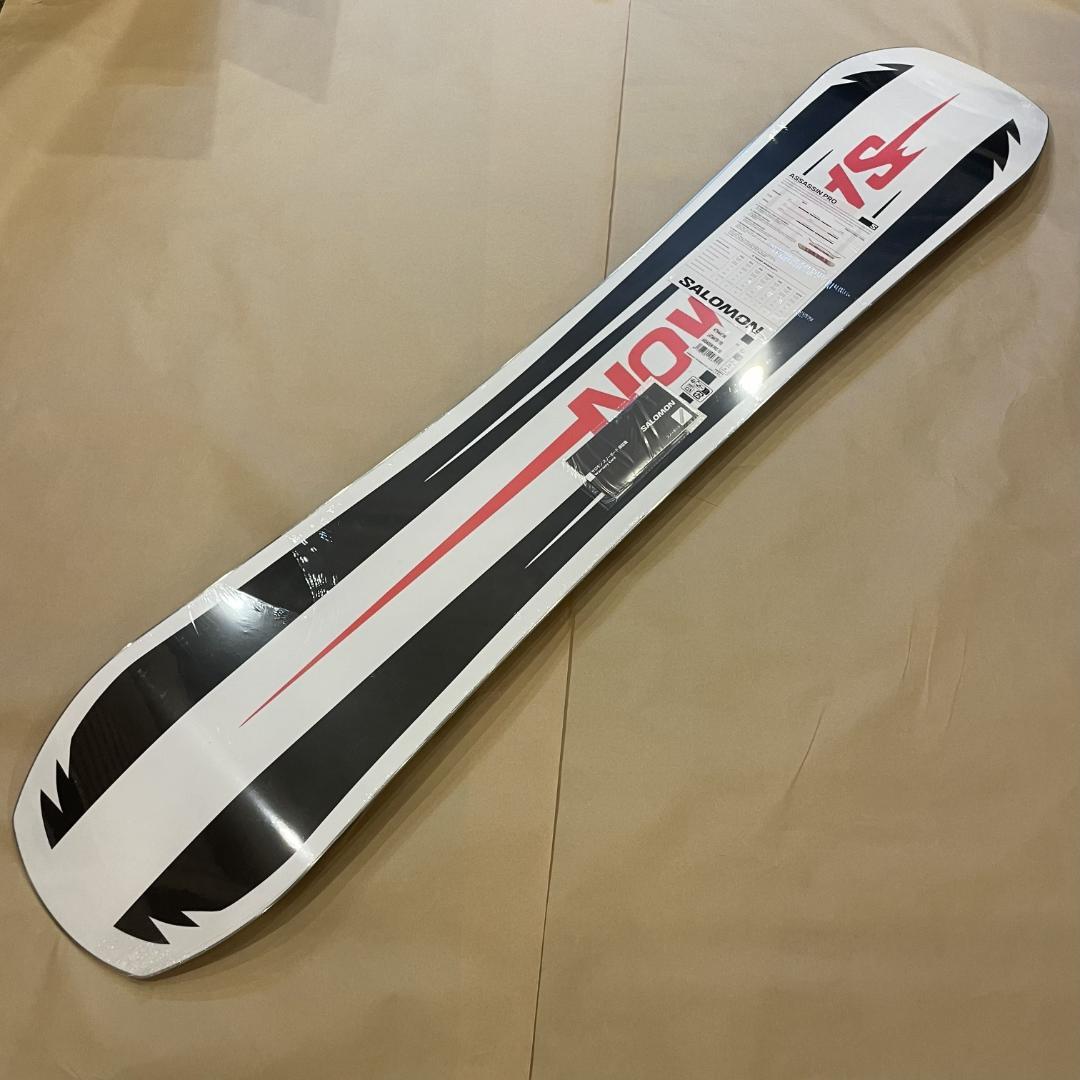 スノーボード 25-26 SALOMON BOARD ASSASSIN PRO 158W