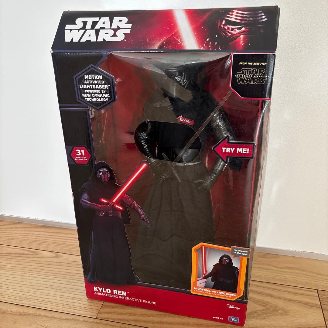 スターウォーズ　シンクウェイ・トイズスマートフィギュア　カイロ・レン