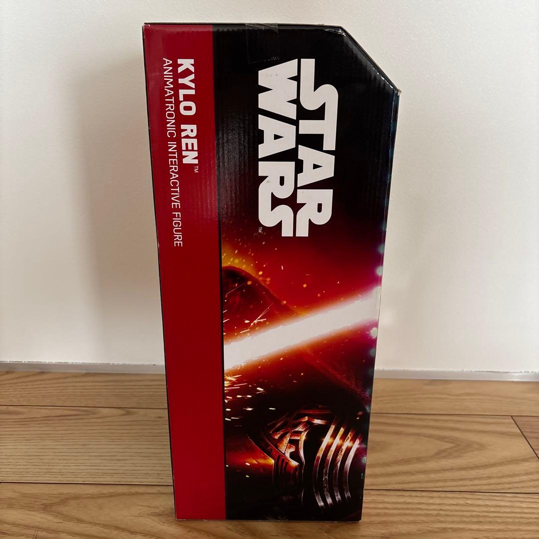 スターウォーズ　シンクウェイ・トイズスマートフィギュア　カイロ・レン