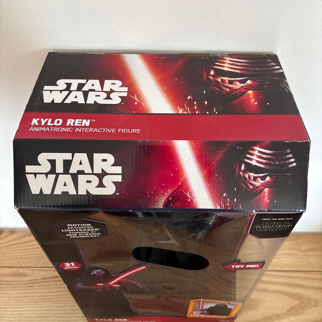 スターウォーズ　シンクウェイ・トイズスマートフィギュア　カイロ・レン