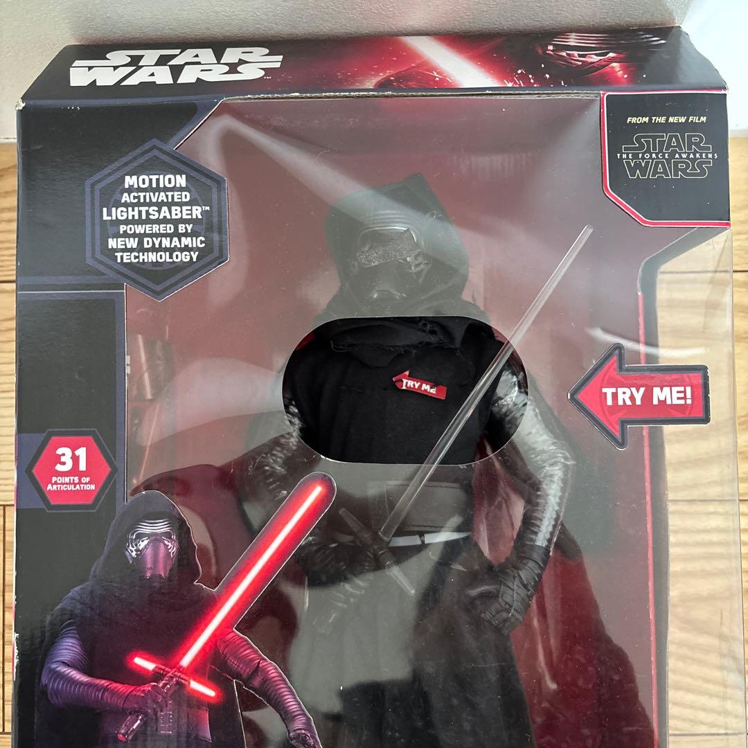 スターウォーズ　シンクウェイ・トイズスマートフィギュア　カイロ・レン