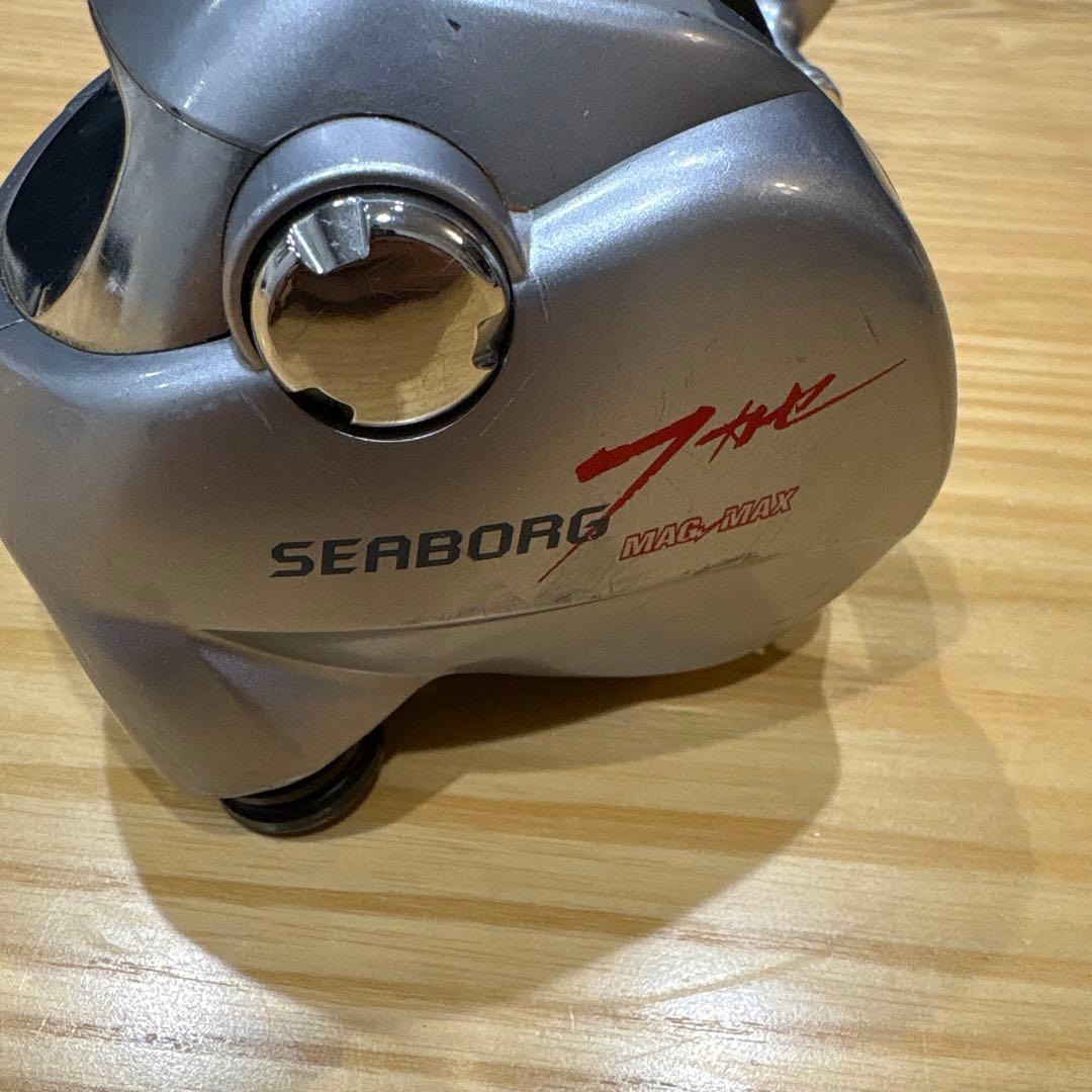 シーボーグ　SEABORG フカセ　MAG MAX電動リール