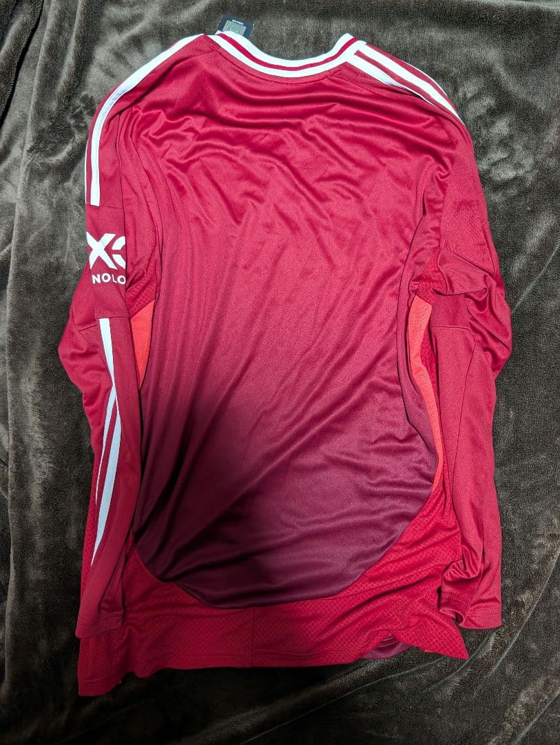 マンチェスターユナイテッド　長袖ユニフォーム新品未使用タグ付きadidas3XL