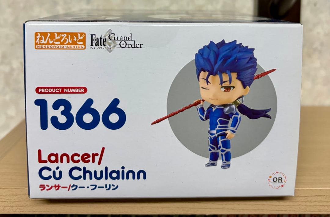 【未開封】ねんどろいど 【 ランサー/クー・フーリン 】1366