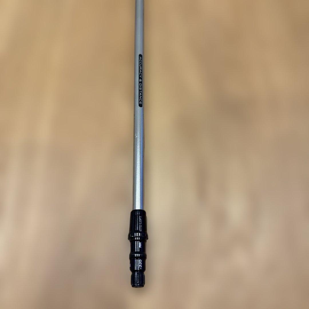 TOUR AD TP6s シャフト フレックスS テーラーメイド　純正スリーブ