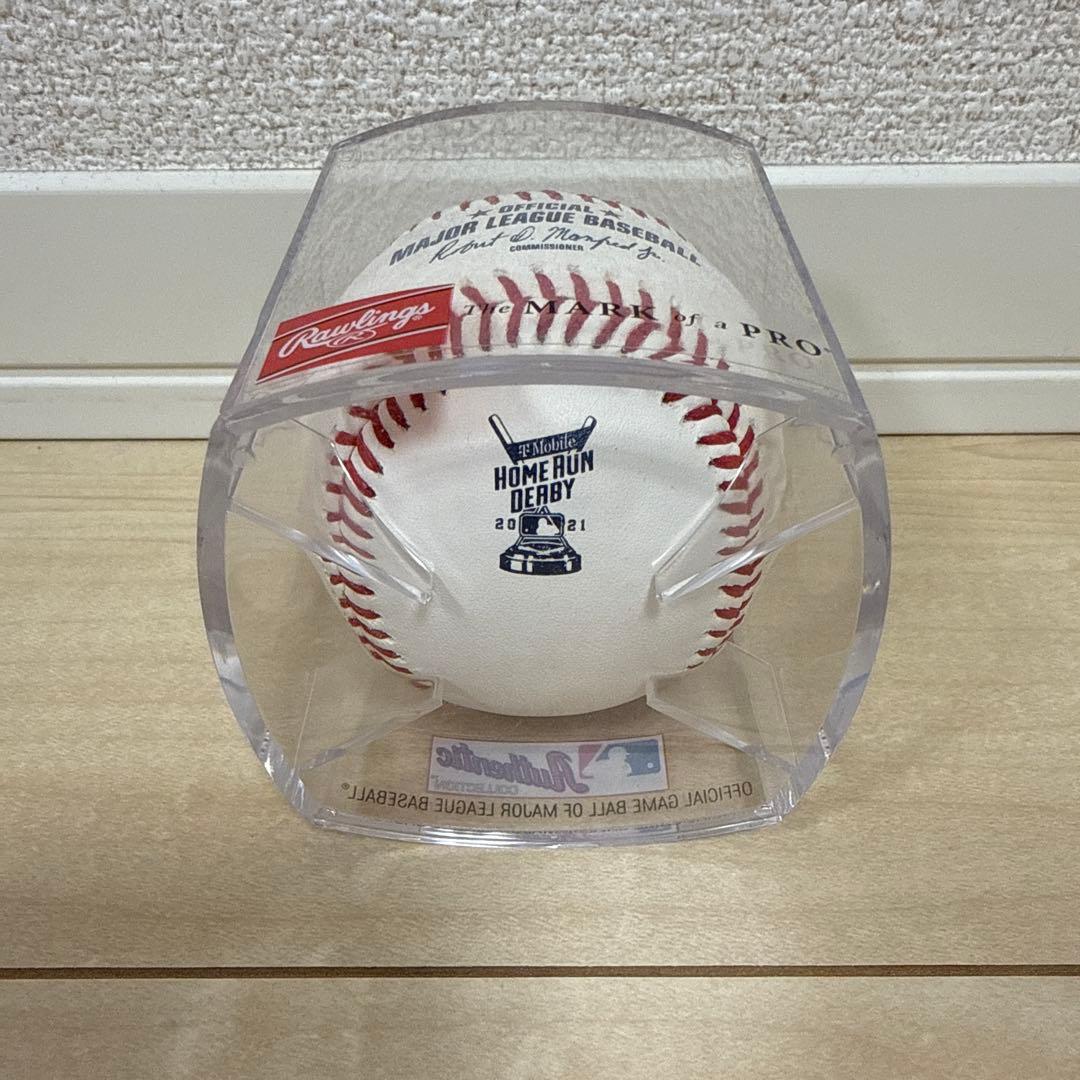 Rawlings MLB 2021オールスターホームランダービー記念ボール