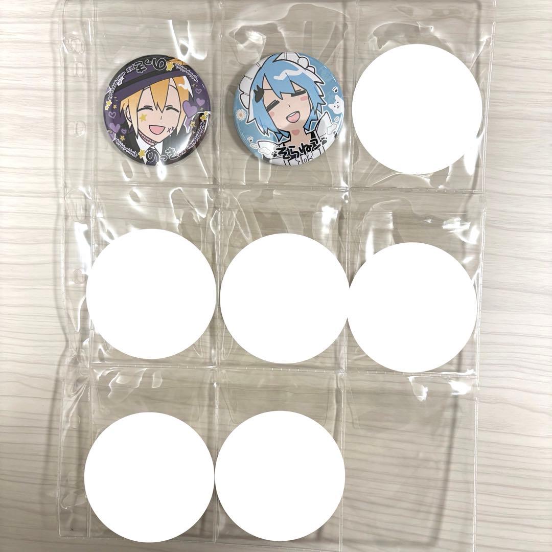 めろんぱーかー 缶バッジ