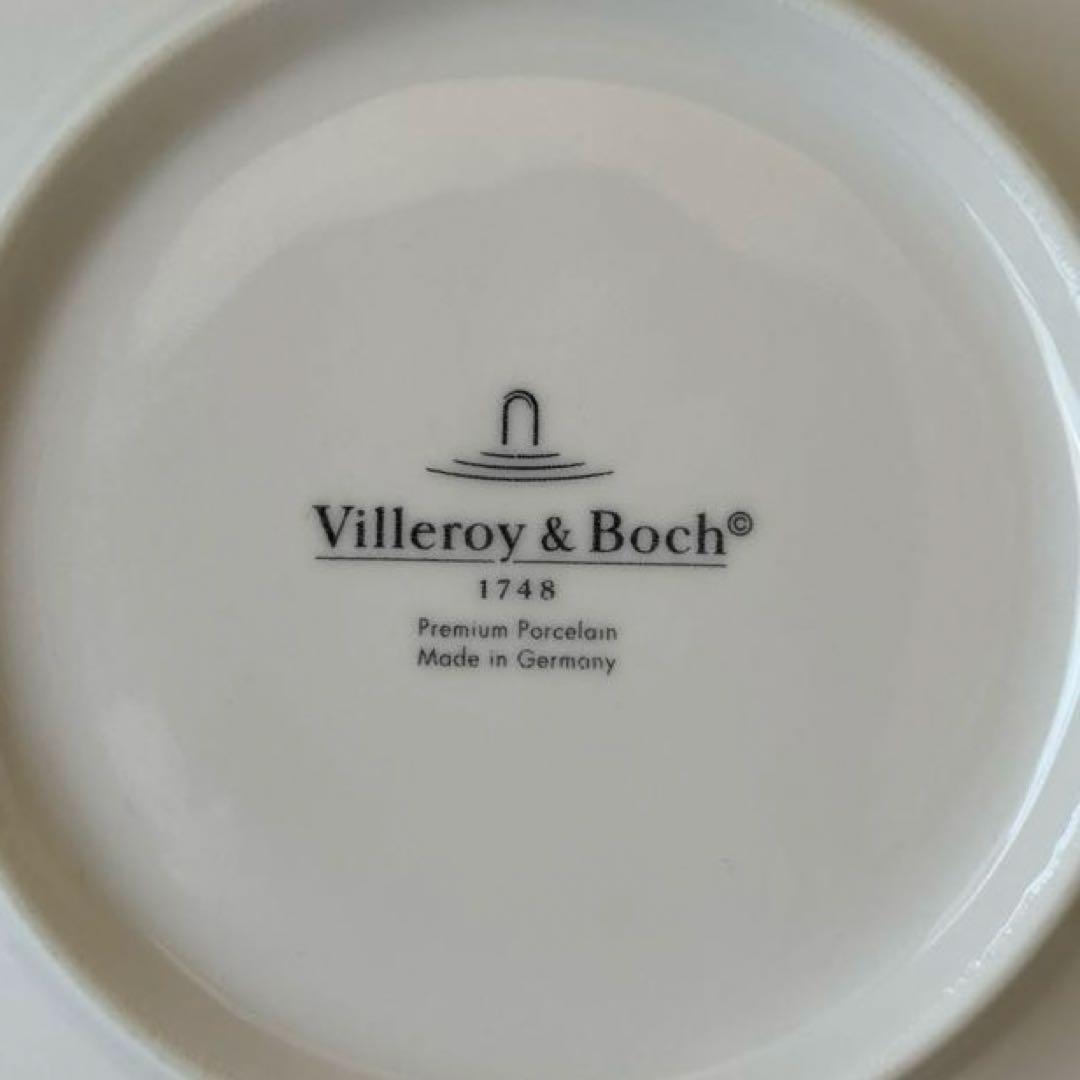 USED◉美品★ Villeroy&Boch 花柄 プレート 5枚セット