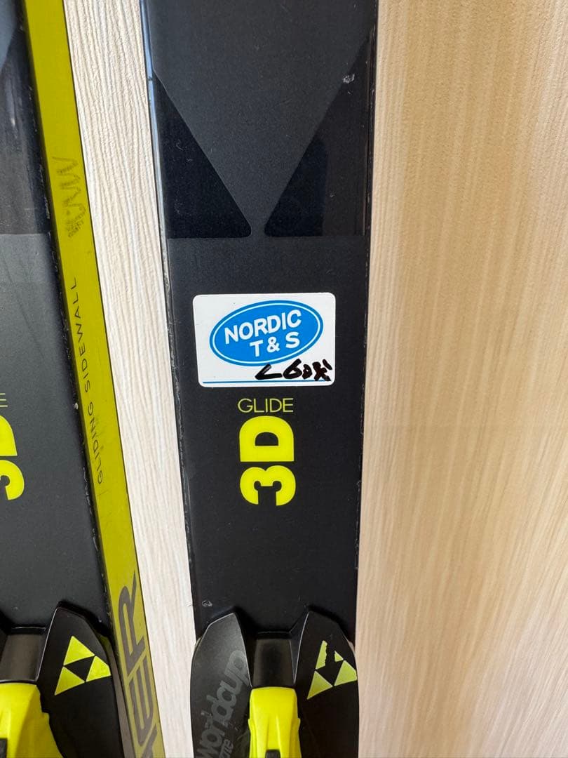 スキー FISCHER SPEEDMAX 3D SKATE PLUS 186cm