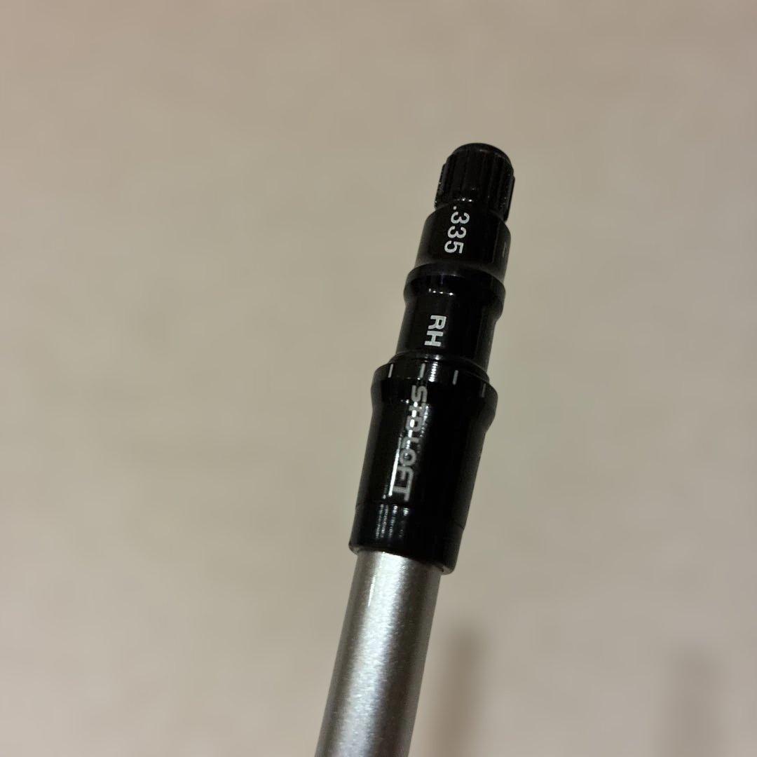 テーラーメイド用スリーブ付 USTマミヤ ATTAS KING 4X 45.5