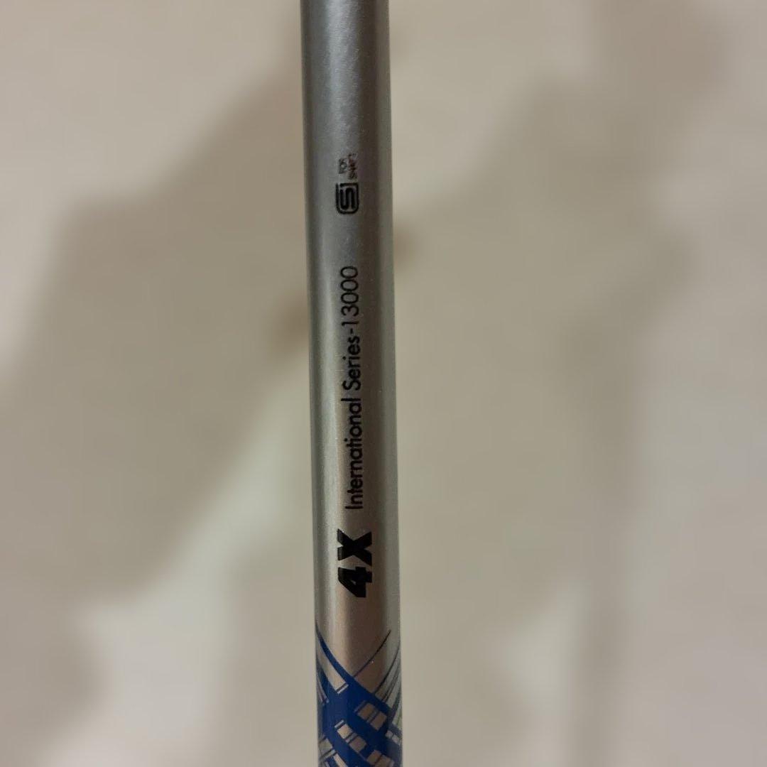 テーラーメイド用スリーブ付 USTマミヤ ATTAS KING 4X 45.5