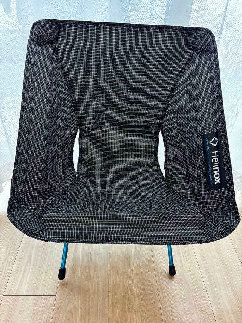 【美品】Helinox ヘリノックス チェアゼロ ブラック 軽量 UL