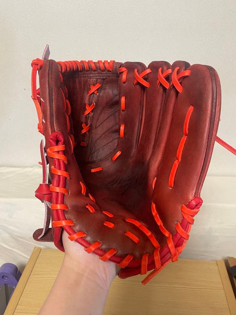 ミズノプロ硬式投手用　リペア品