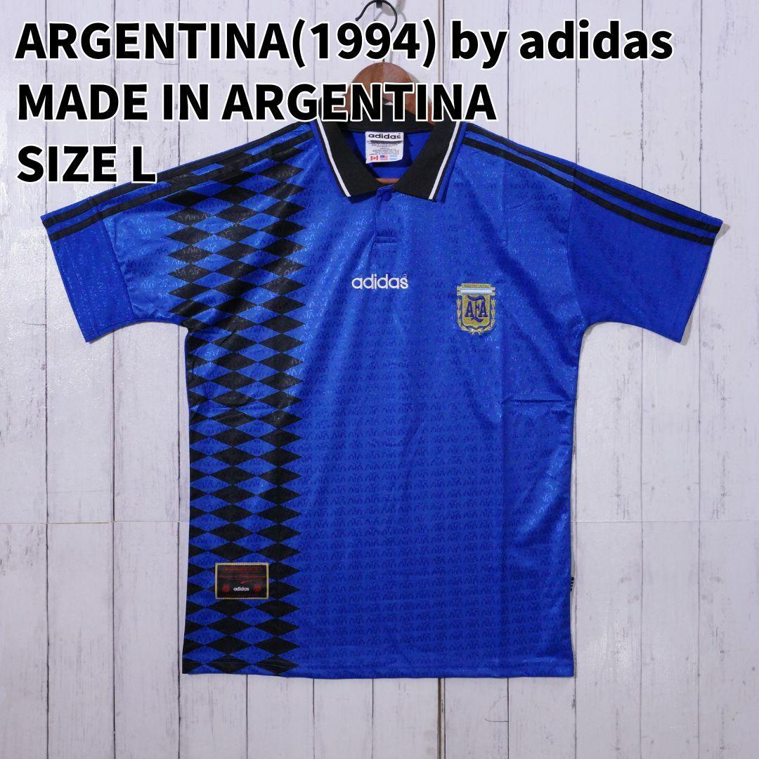 サッカー アルゼンチン代表 1994年 ユニフォーム Lサイズ[RU0053]