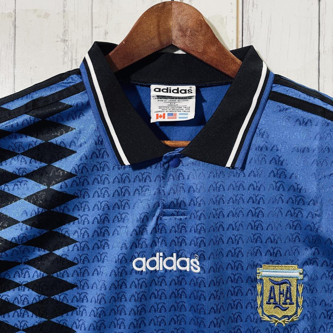 サッカー アルゼンチン代表 1994年 ユニフォーム Lサイズ[RU0053]