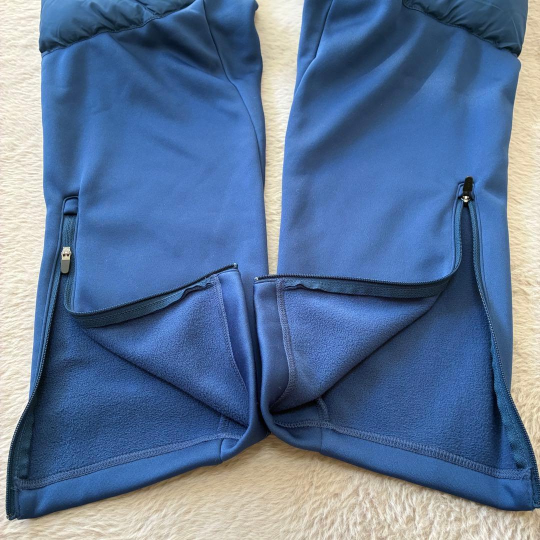 ATHLETA アスレタ 中綿ウォームパンツ ネイビー L ピステ フットサル