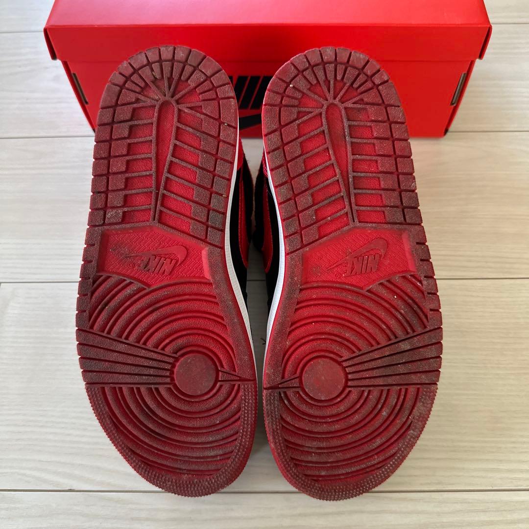 NIKE Air Jordan 1 サテンブレッド24センチ