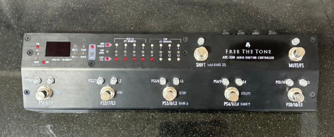 FREE THE TONE　ARC-53M　プログラマブルスイッチャー