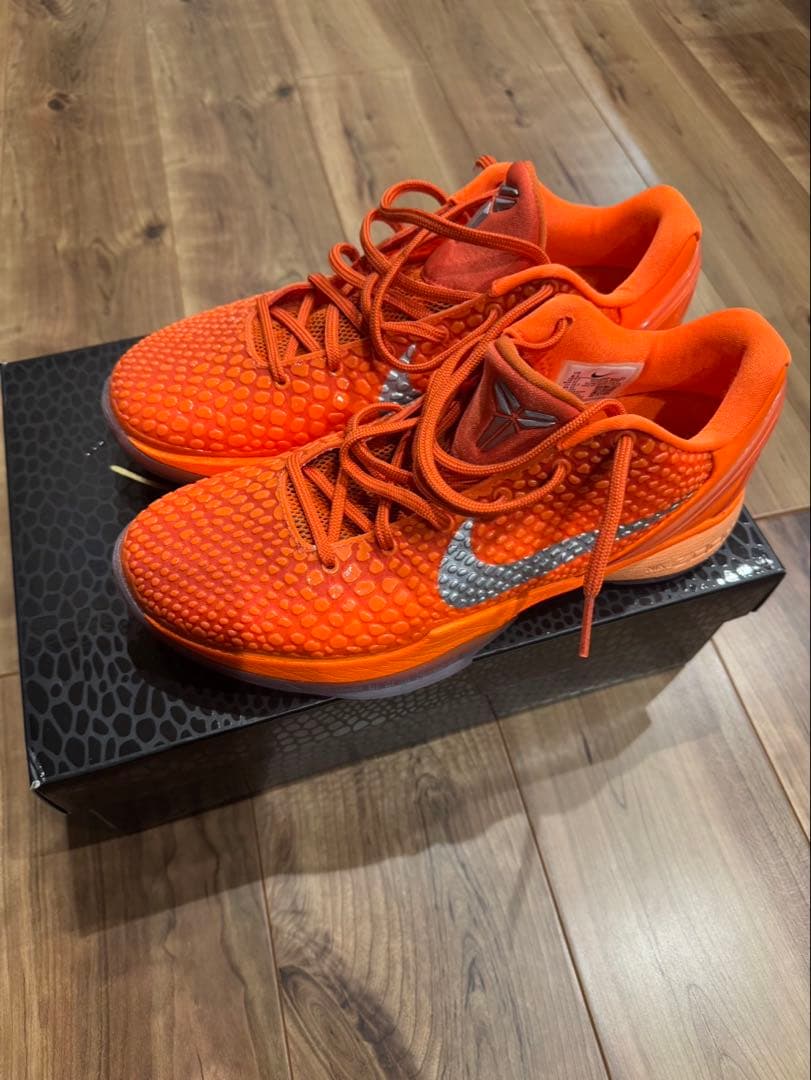 Nike Kobe 6 Protro Total Orange コービーバッシュ