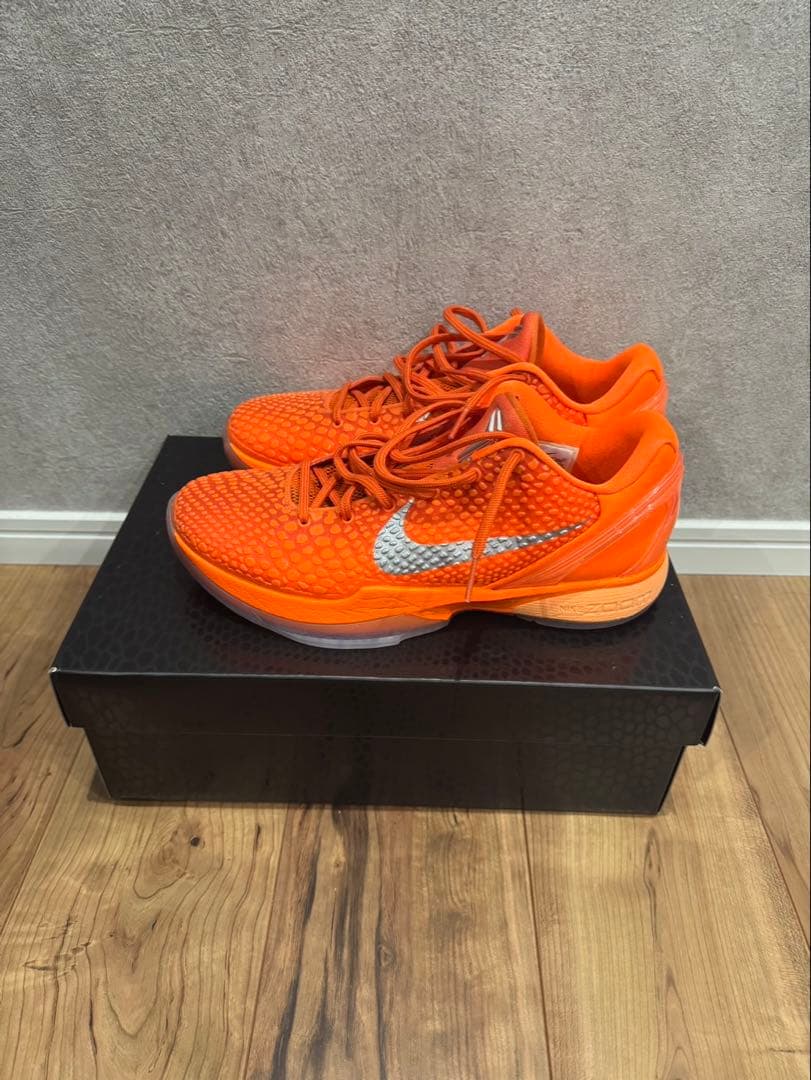 Nike Kobe 6 Protro Total Orange コービーバッシュ