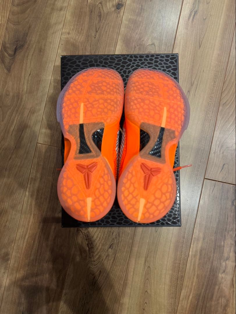 Nike Kobe 6 Protro Total Orange コービーバッシュ