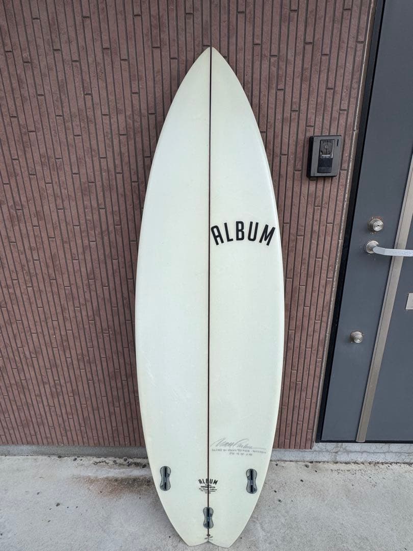 ALBUM BLEND ショートボード 5'10\"