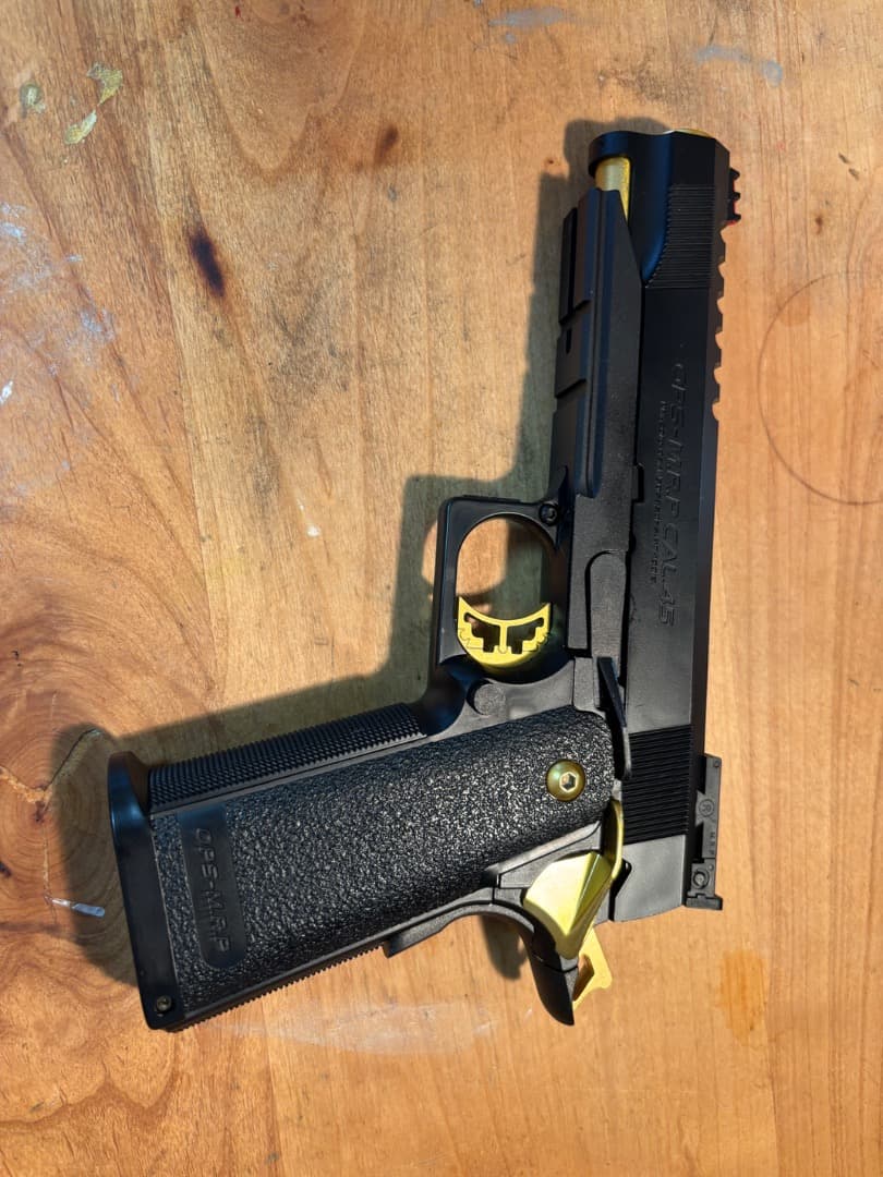 HI-CAPA 5.1 GOLD Match ガスガン