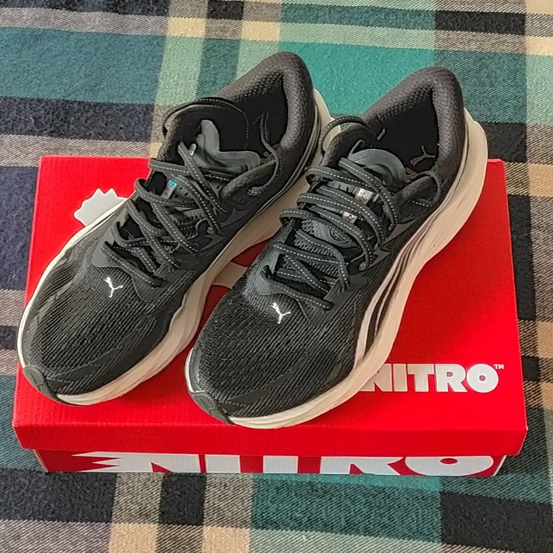 【PUMA】プーマ ヴェロシティニトロ4 26.0cm 走行距離 25km
