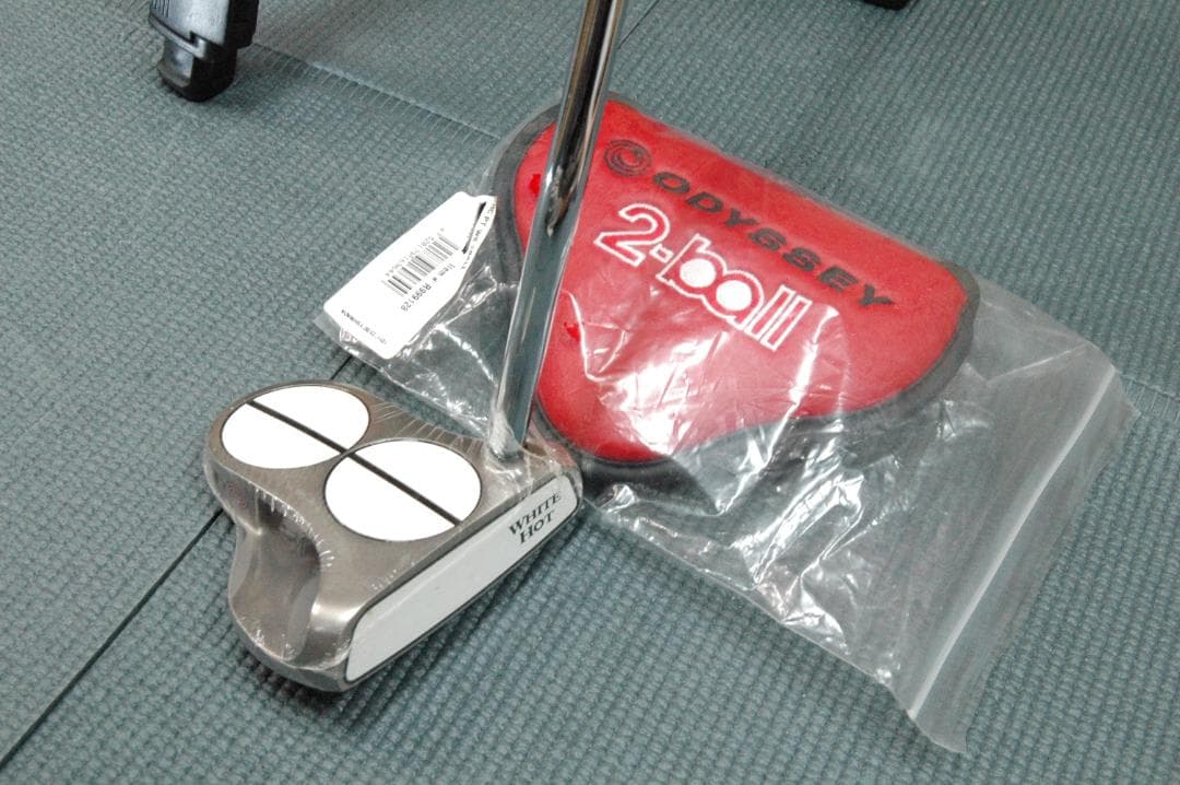 新品 ODYSSEY WHITE HOT 2-BALL ツアーフィル ビンテージ